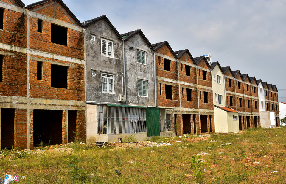 Tồn kho hàng nghìn lô đất tại các khu đô thị, dân cư